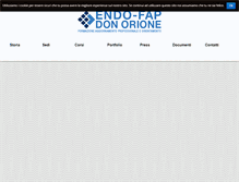Tablet Screenshot of donorioneweb.com